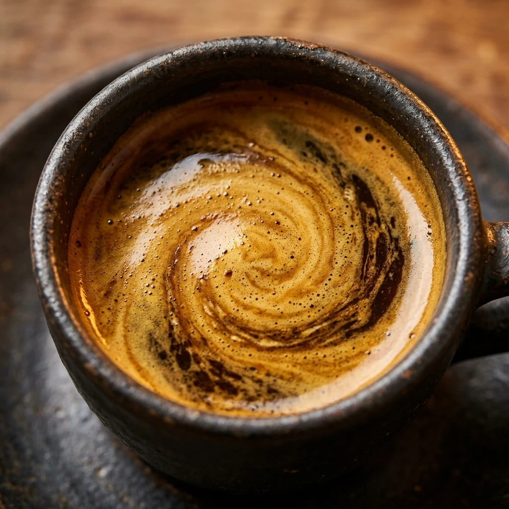 Velvety Micro-Crema With Flawless Instant Dissolution