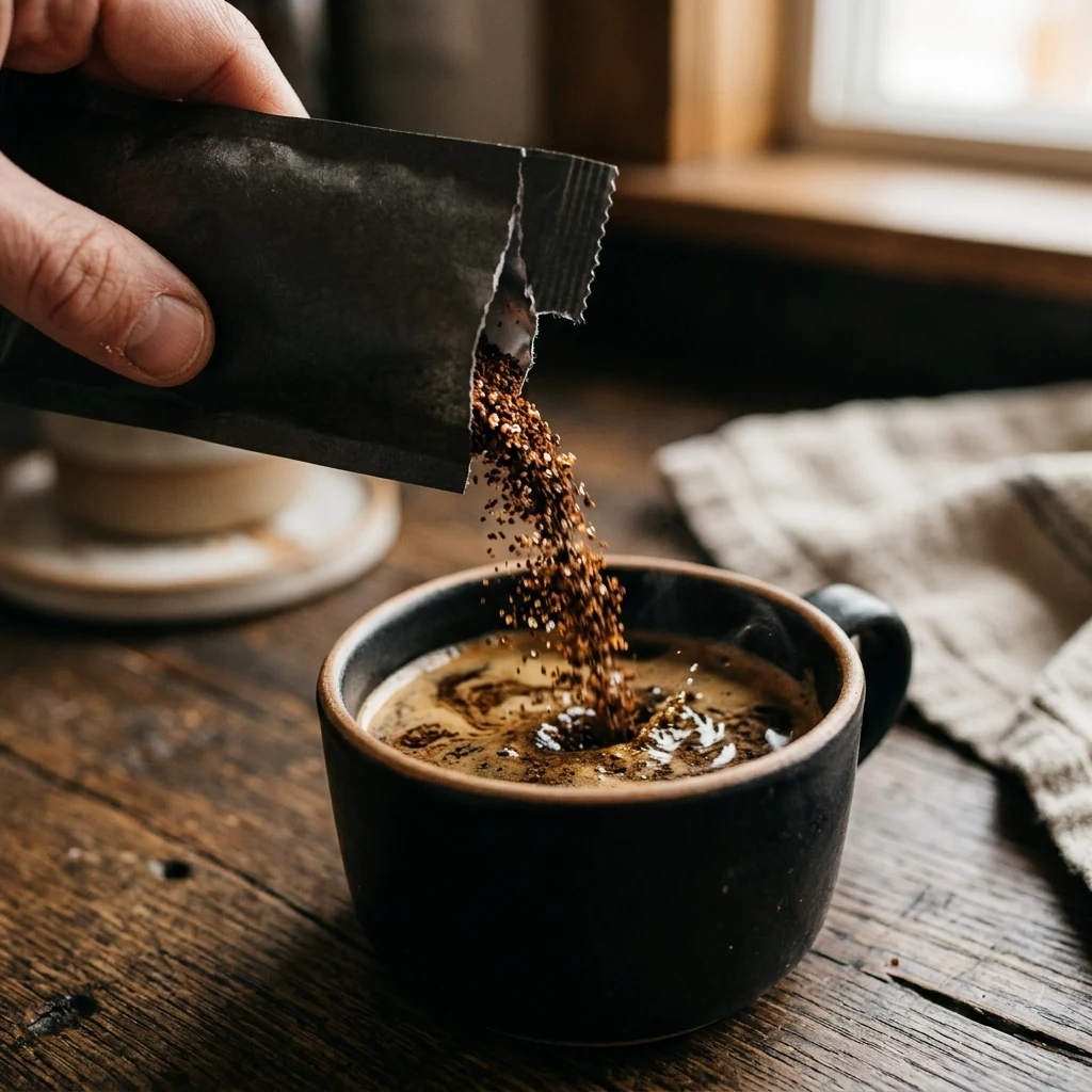 Dispense The Microground Coffee Blend